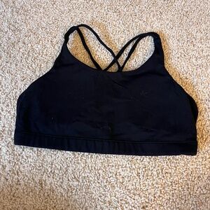 Athleta black sportsbra